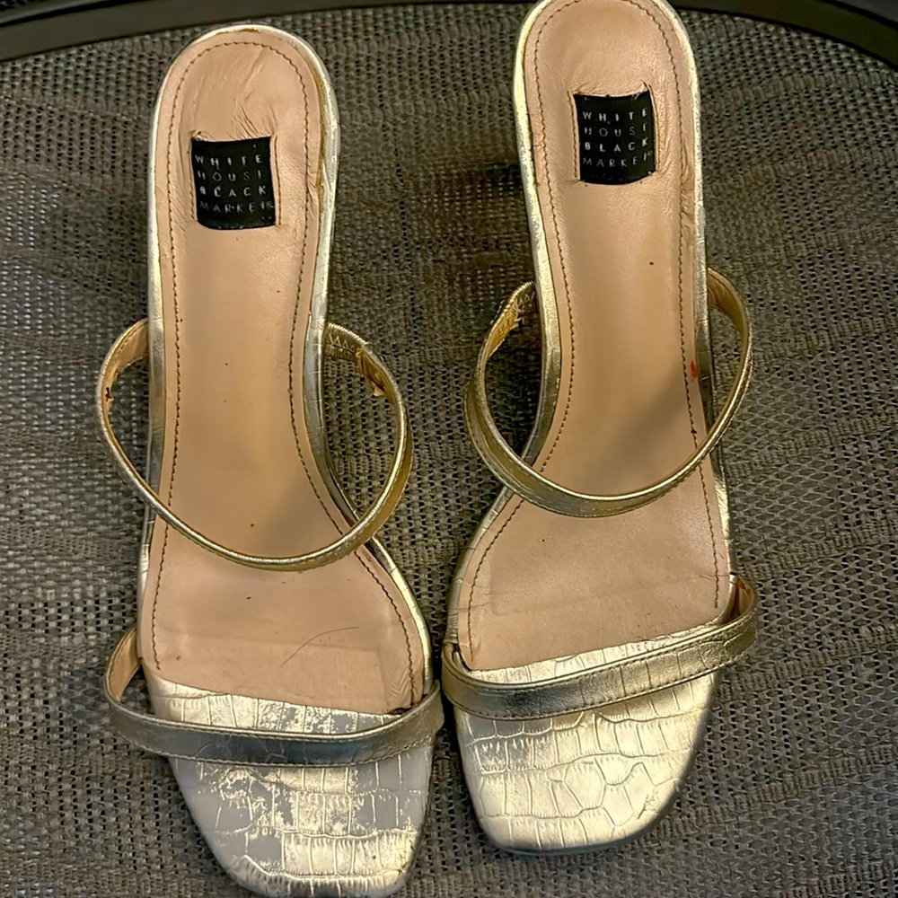 Black and White mules